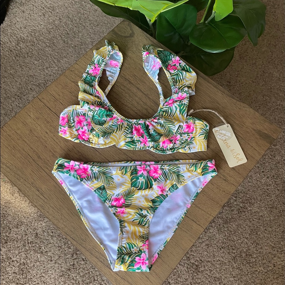 Cabana del Sol Two Piece bathing suit